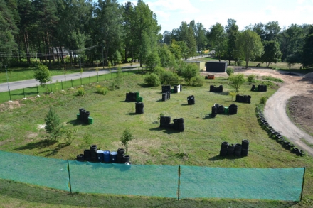 Полигон 1 – лучшая военно-тактическая игровая база в Латвии