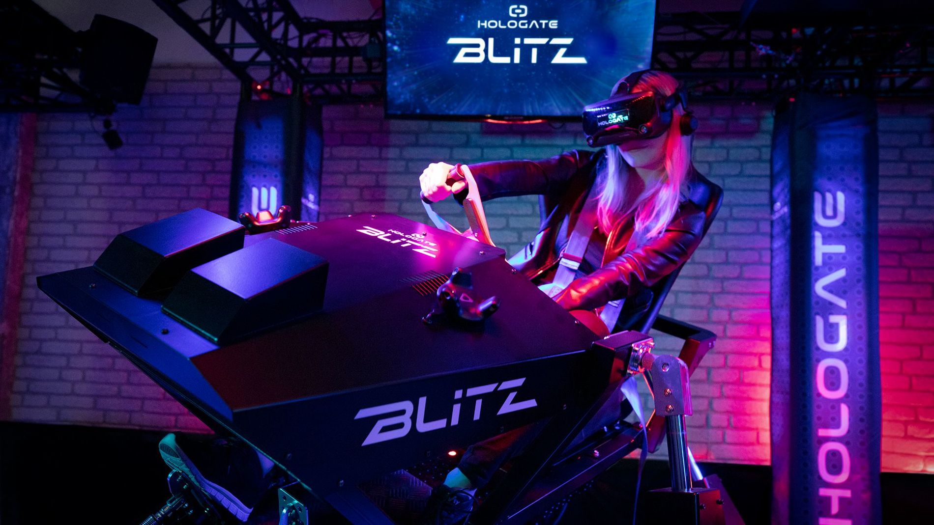 Hologate Blitz — мультиплеер в поде